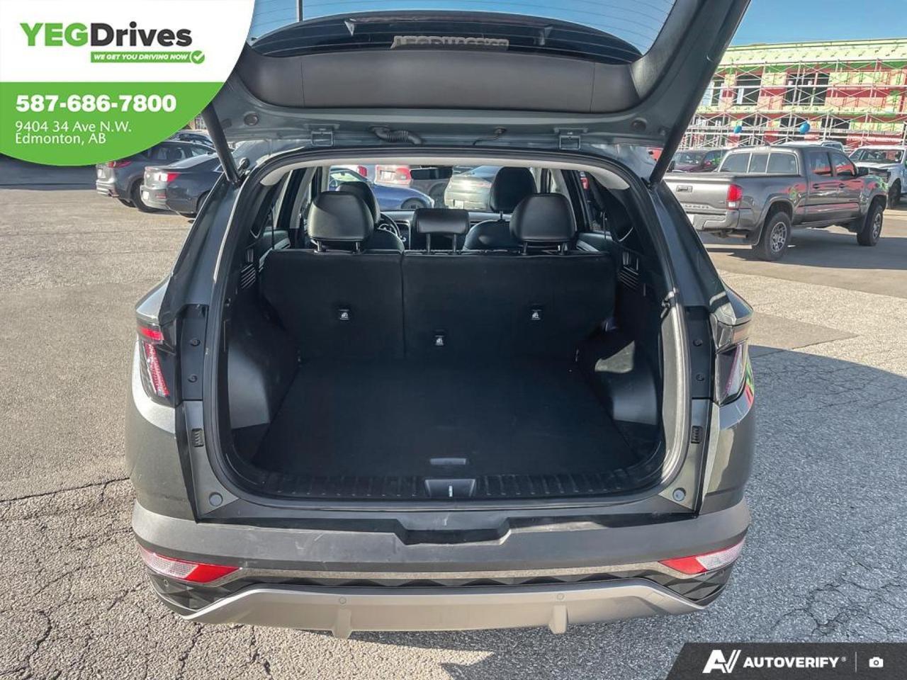 2023 Hyundai Tucson Hybrid Ultimate Edmonton AB