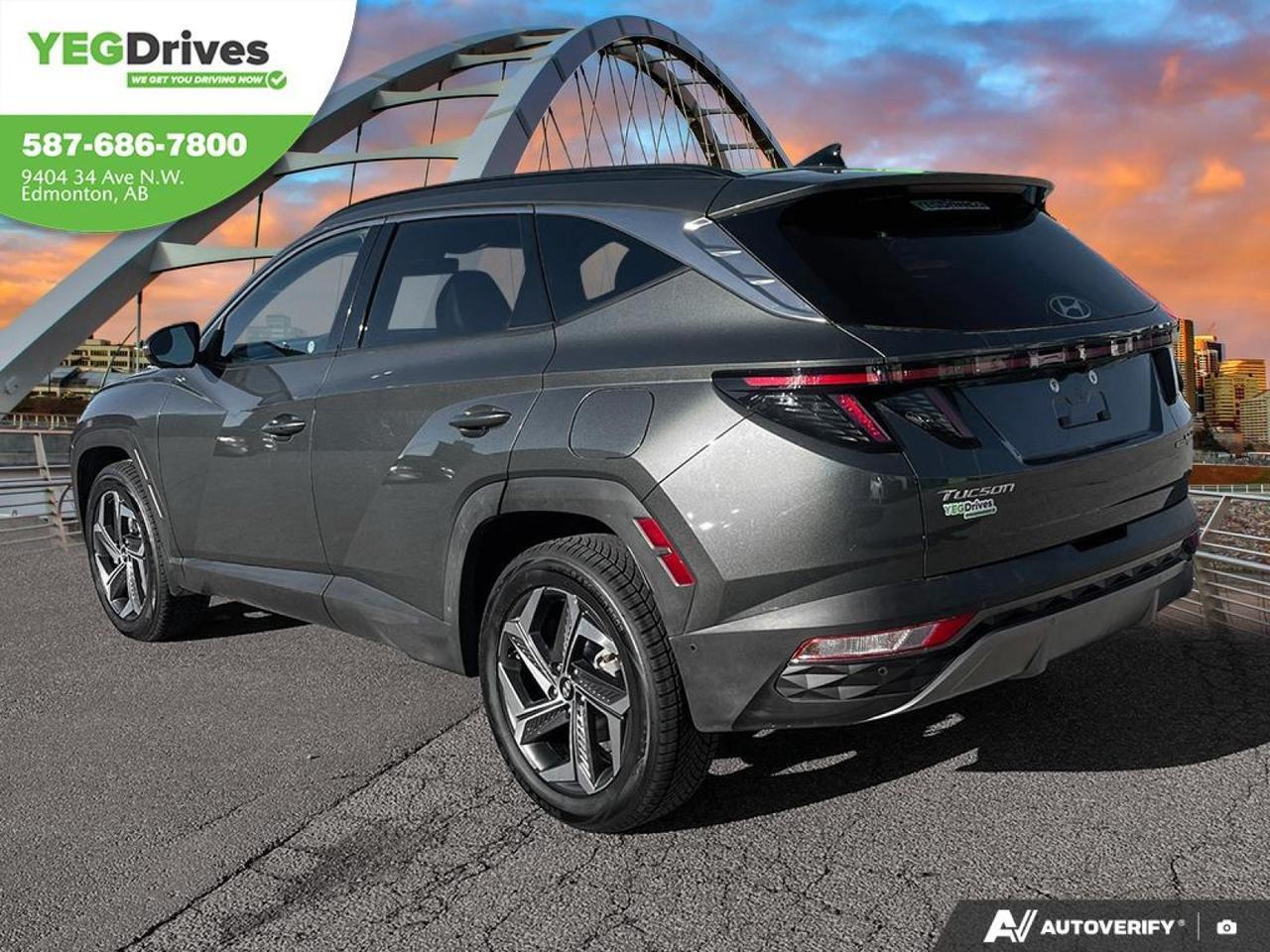 2023 Hyundai Tucson Hybrid Ultimate Edmonton AB