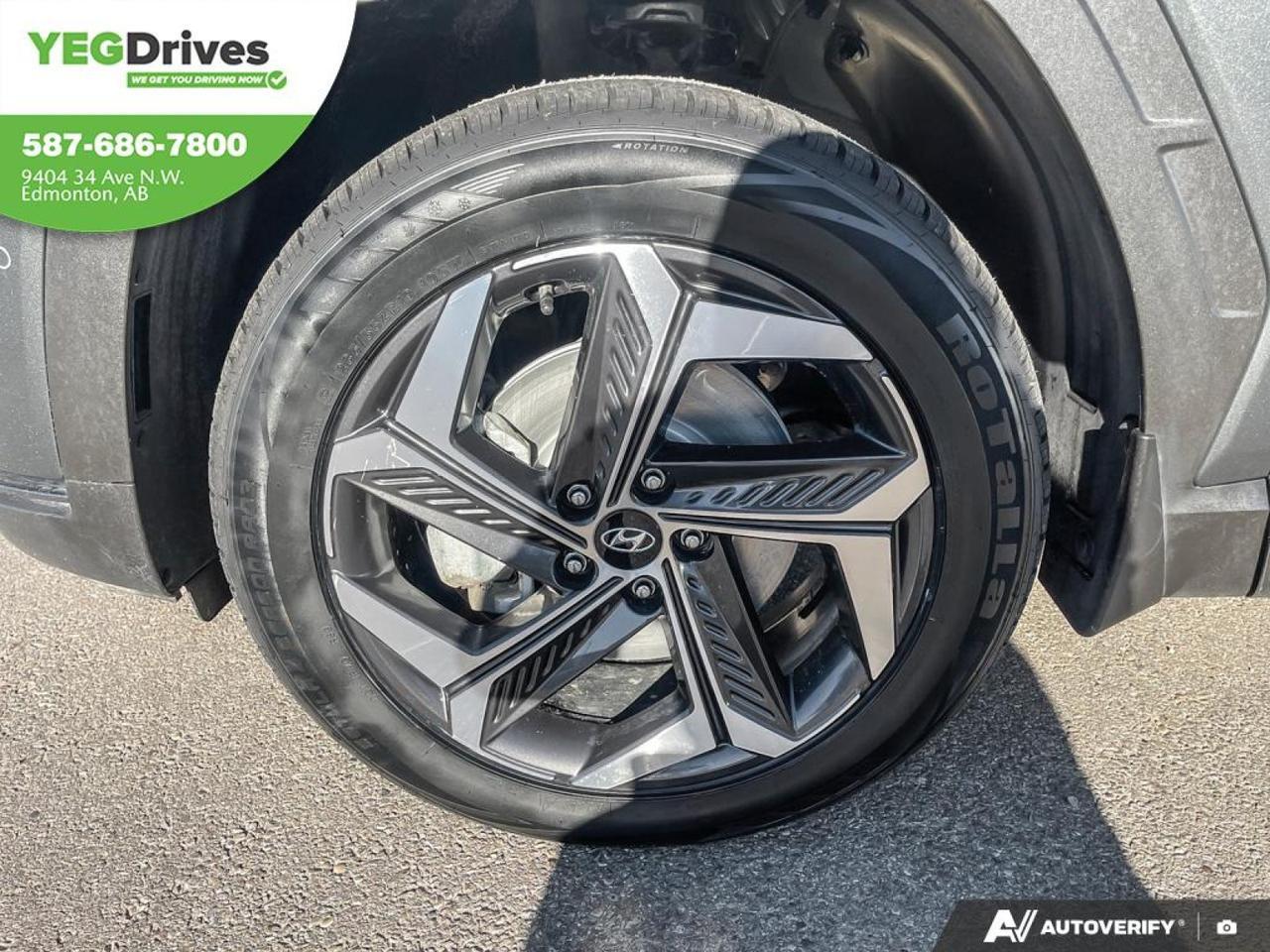 2023 Hyundai Tucson Hybrid Ultimate Edmonton AB