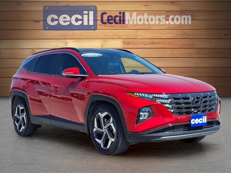 2023 Hyundai Tucson Limited