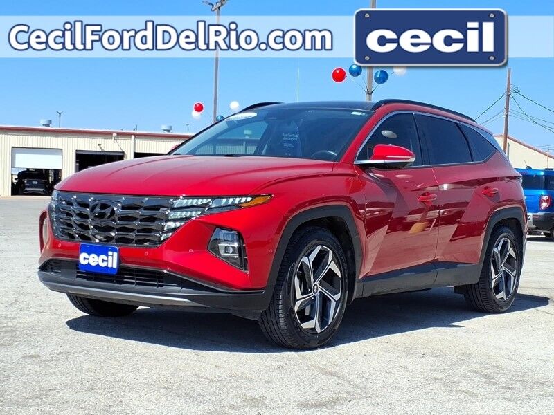 2023 Hyundai Tucson Limited Del Rio TX
