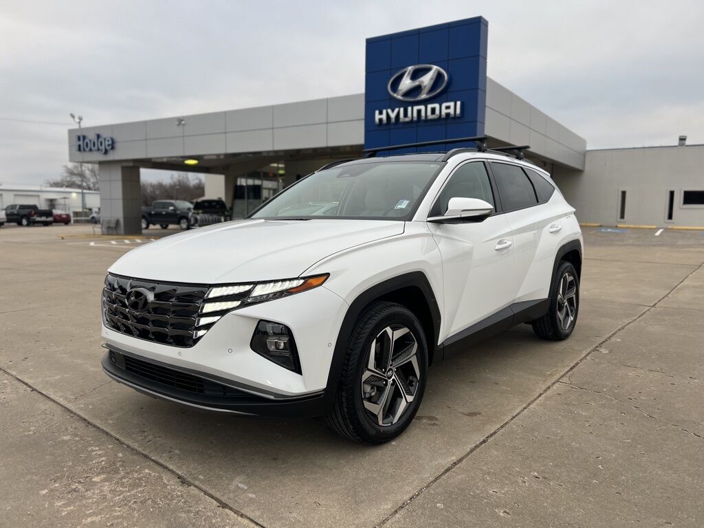 New 2023 Hyundai TUCSON Limited AWD Muskogee OK