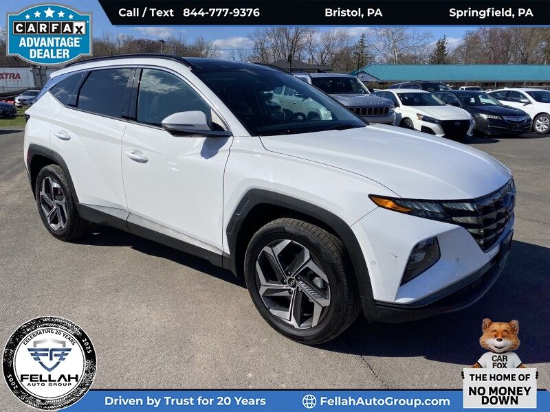 2023 Hyundai Tucson Limited