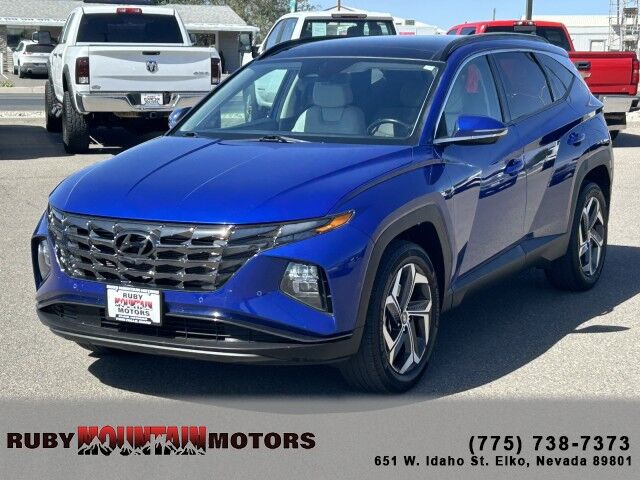 2023 Hyundai Tucson Limited Elko NV