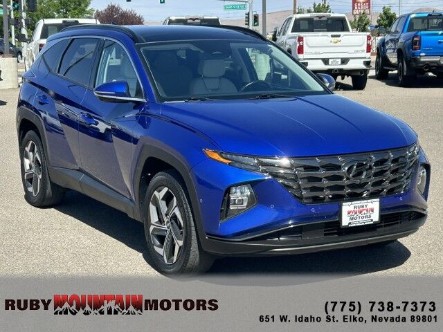 2023_Hyundai_Tucson_Limited_ Elko NV