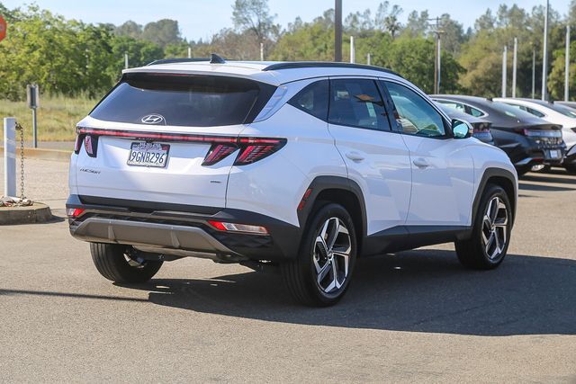 2023 Hyundai Tucson Limited Folsom CA