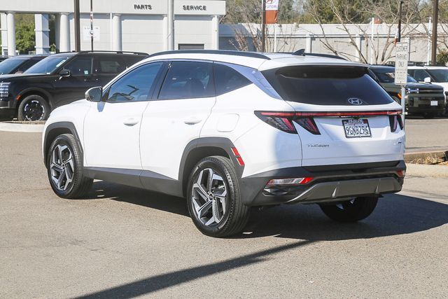 2023 Hyundai Tucson Limited