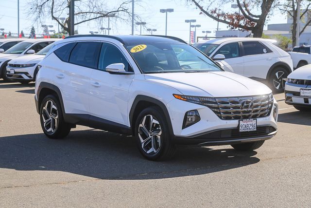 2023 Hyundai Tucson Limited Folsom CA