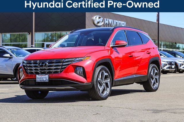 2023 Hyundai Tucson Limited
