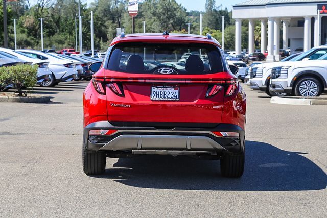 2023 Hyundai Tucson Limited Folsom CA