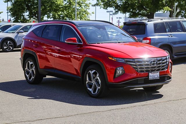 2023 Hyundai Tucson Limited Folsom CA