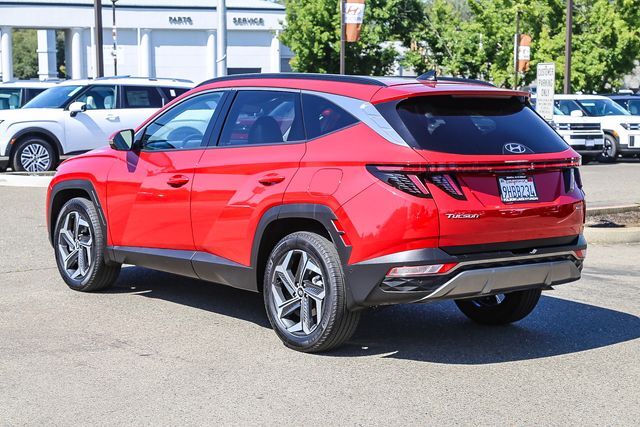 2023 Hyundai Tucson Limited