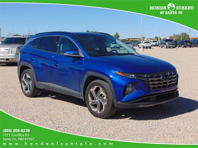 2023 Hyundai Tucson Limited Santa Fe NM