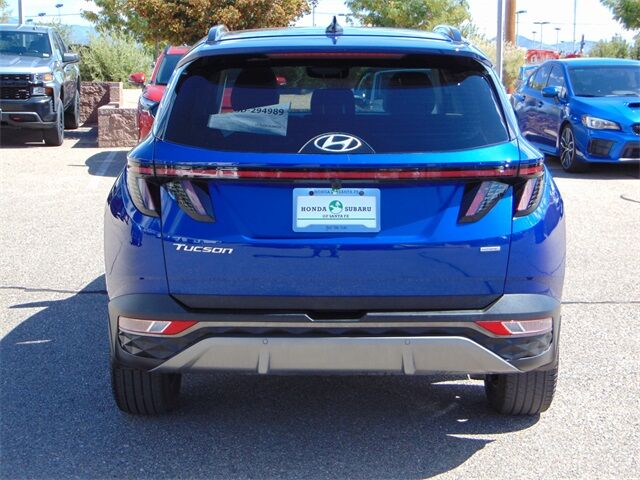 2023 Hyundai Tucson Limited Santa Fe NM