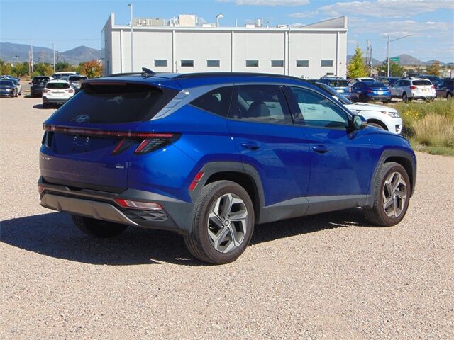 2023 Hyundai Tucson Limited Santa Fe NM