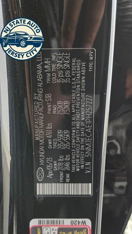2023 Hyundai Tucson Limited Jersey City NJ