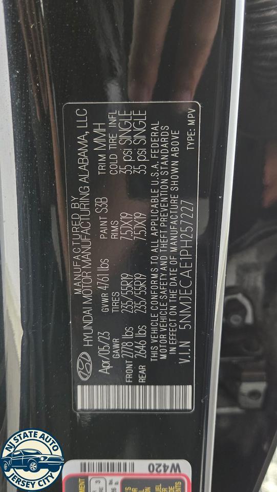 2023 Hyundai Tucson Limited Jersey City NJ