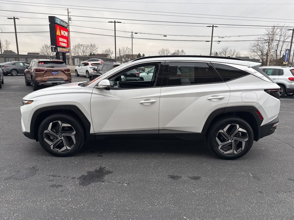 2023 Hyundai Tucson Limited