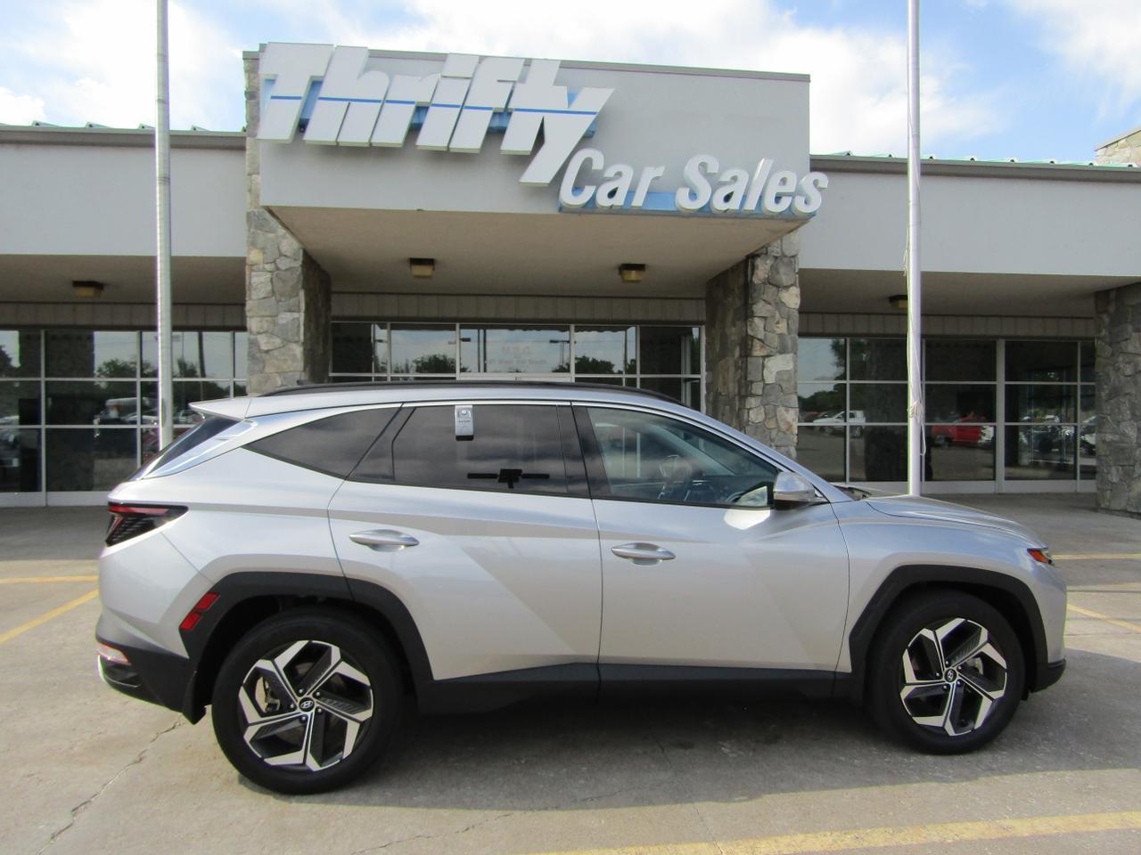 2023 Hyundai Tucson Limited Mountain Home ID