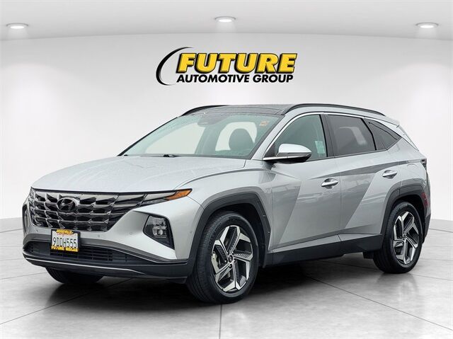 2023 Hyundai Tucson Limited Roseville CA