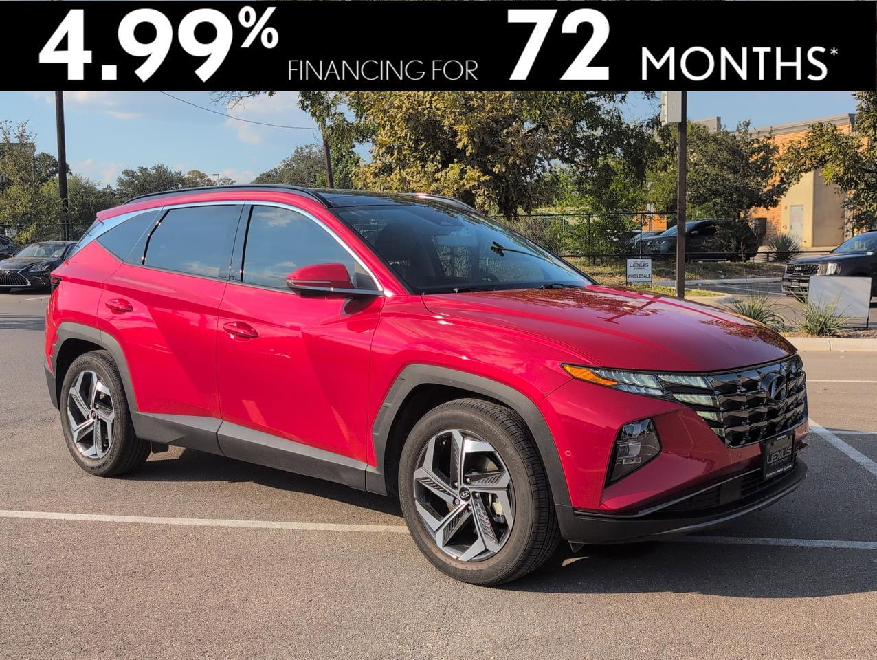 2023 Hyundai Tucson Limited San Antonio TX