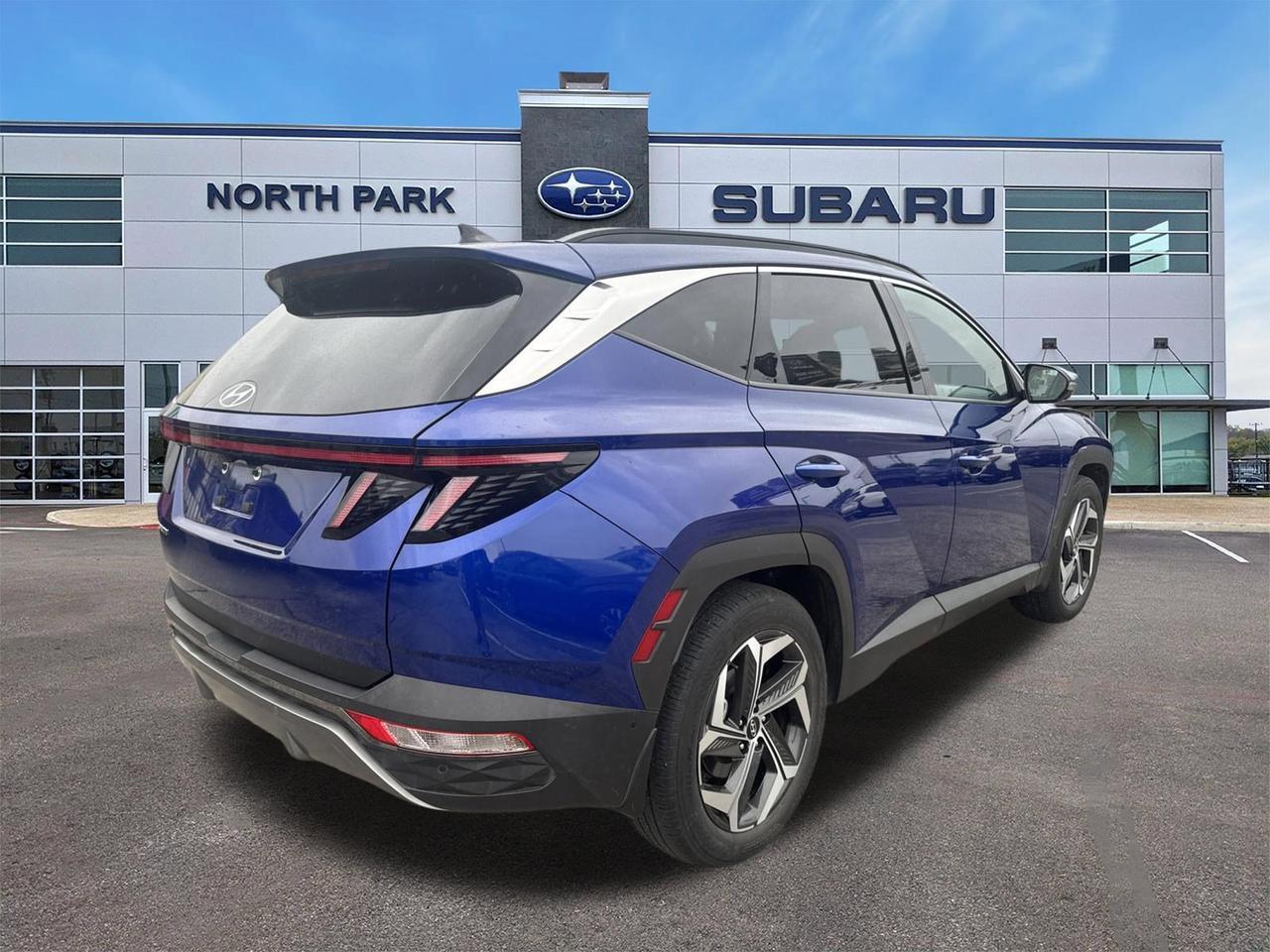 2023 Hyundai Tucson Limited