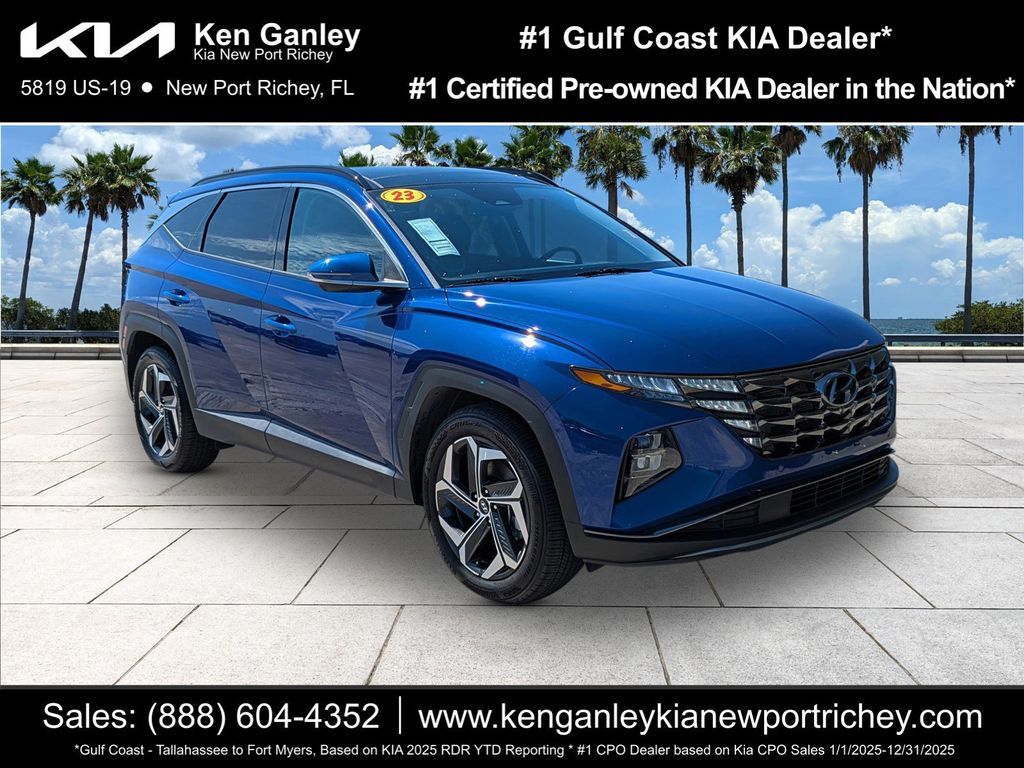 2023 Hyundai Tucson Limited