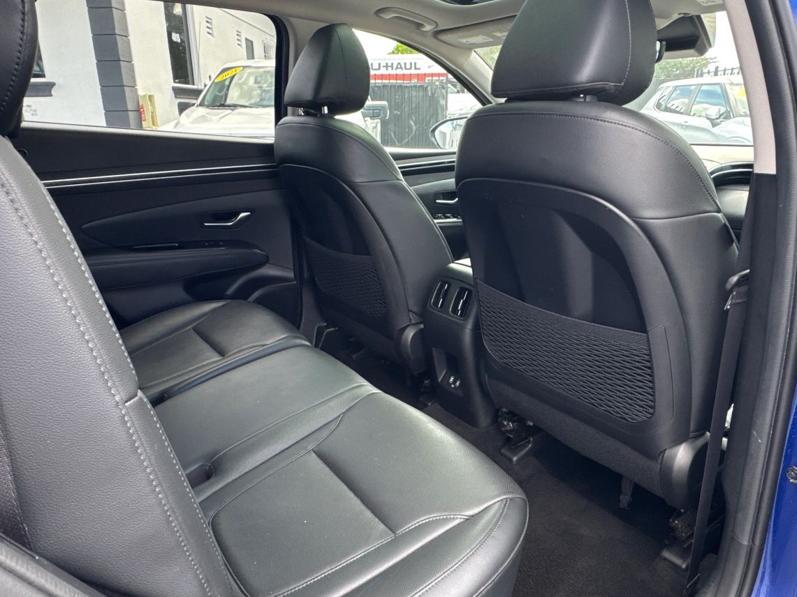 2023 Hyundai Tucson Limited Sport Utility 4D