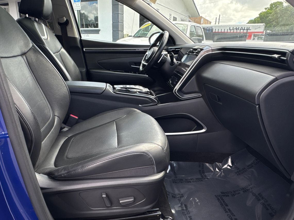 2023 Hyundai Tucson Limited Sport Utility 4D