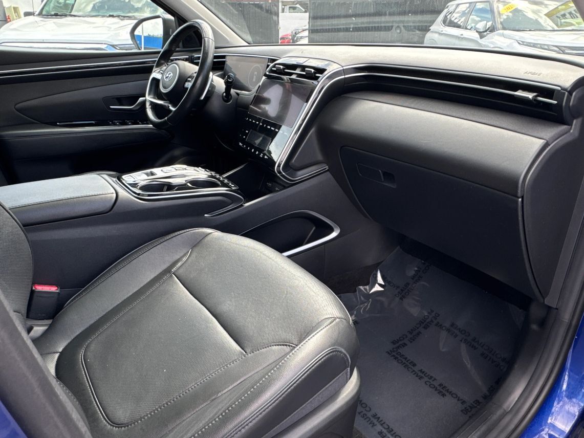 2023 Hyundai Tucson Limited Sport Utility 4D