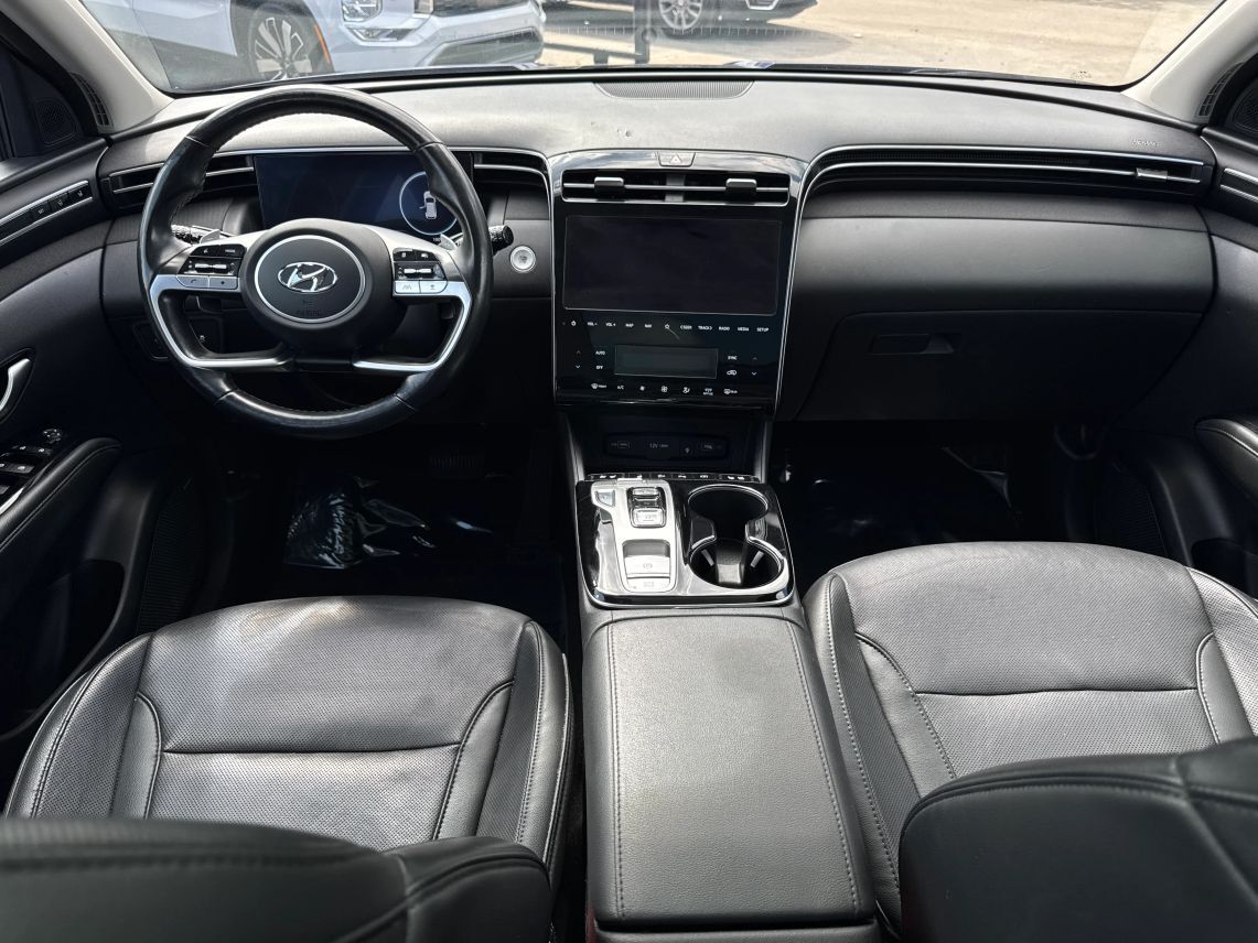 2023 Hyundai Tucson Limited Sport Utility 4D