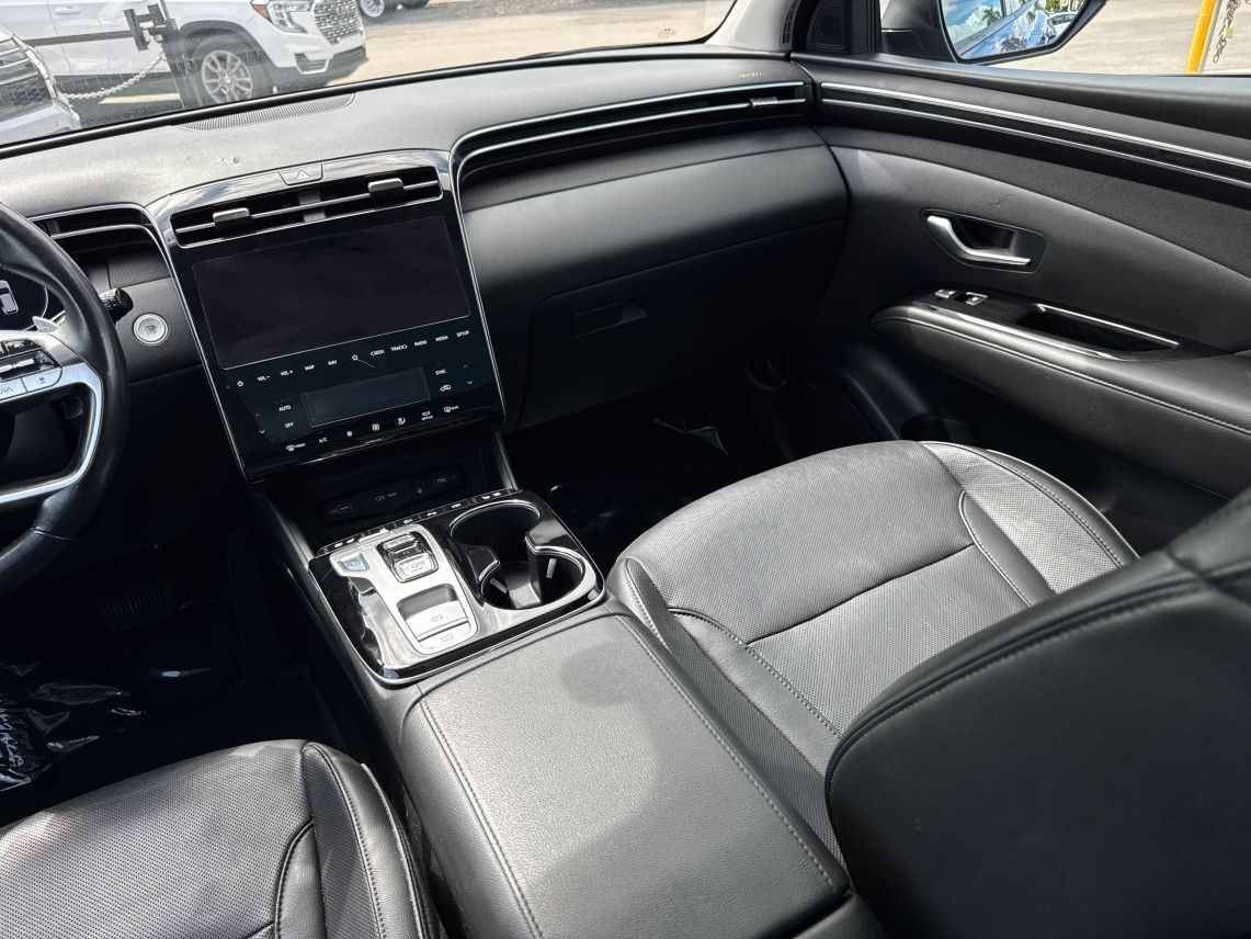 2023 Hyundai Tucson Limited Sport Utility 4D