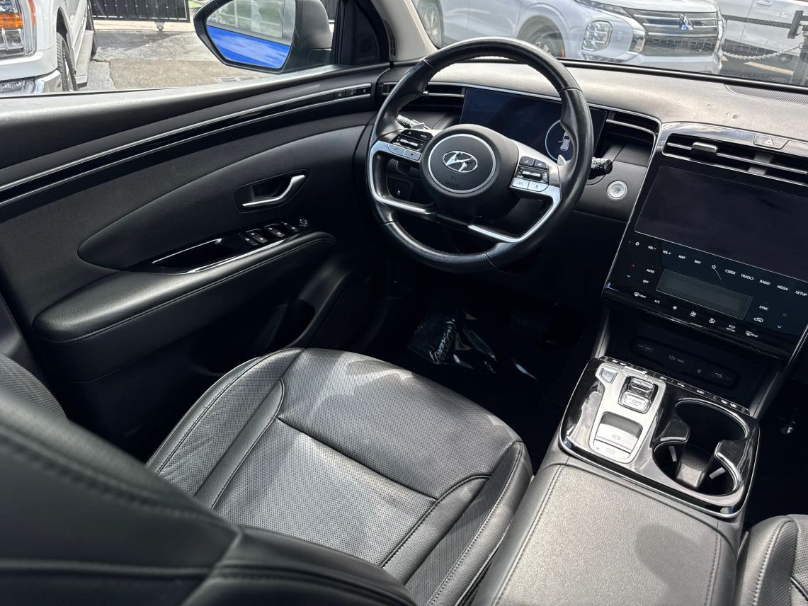 2023 Hyundai Tucson Limited Sport Utility 4D