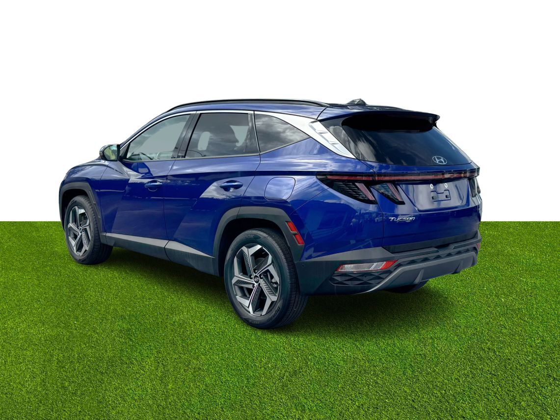 2023 Hyundai Tucson Limited Sport Utility 4D
