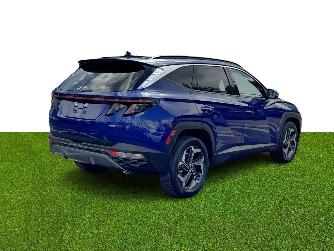 2023 Hyundai Tucson Limited Sport Utility 4D
