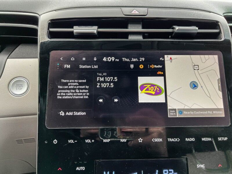 2023 Hyundai Tucson Limited Wilmington NC