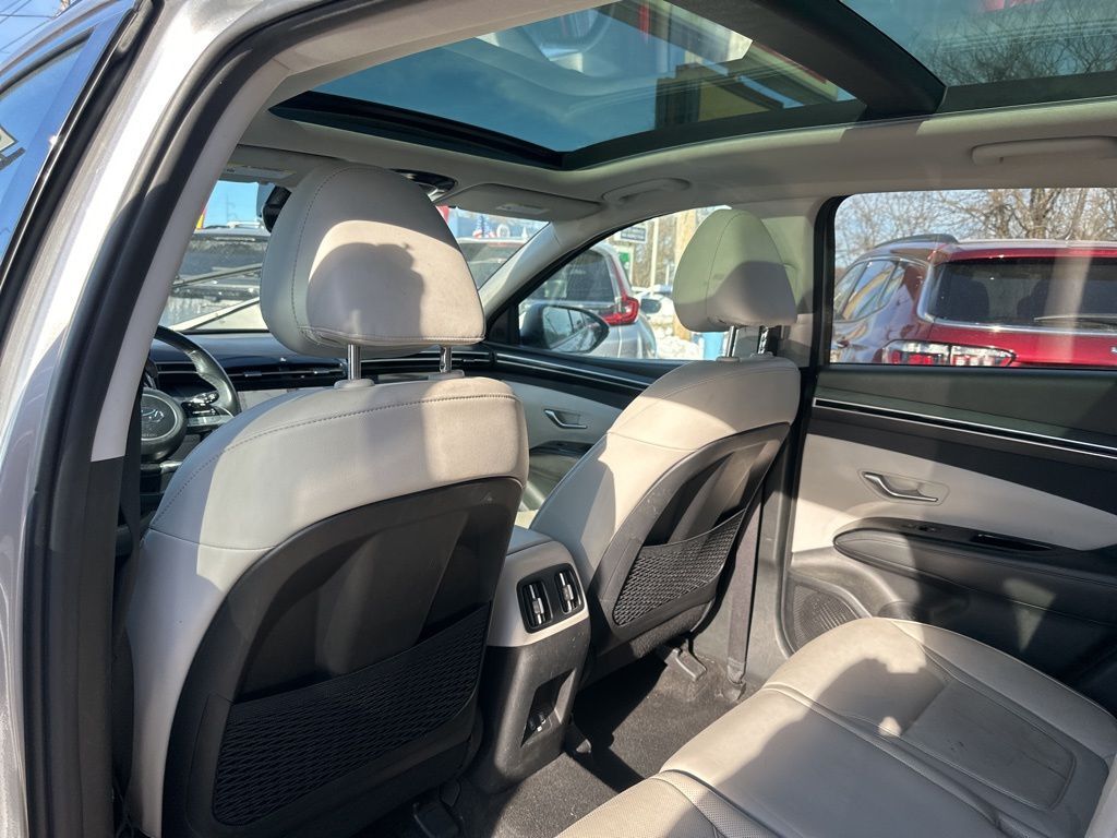 2023 Hyundai Tucson Limited Worcester MA