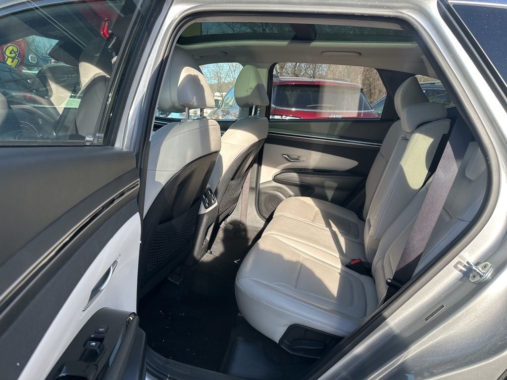 2023 Hyundai Tucson Limited Worcester MA