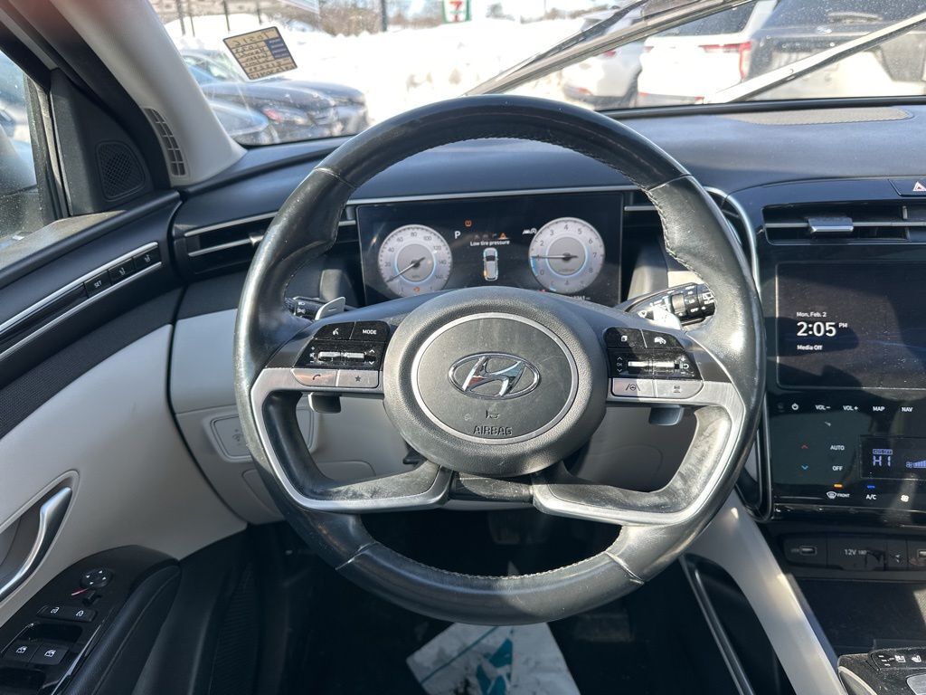2023 Hyundai Tucson Limited Worcester MA