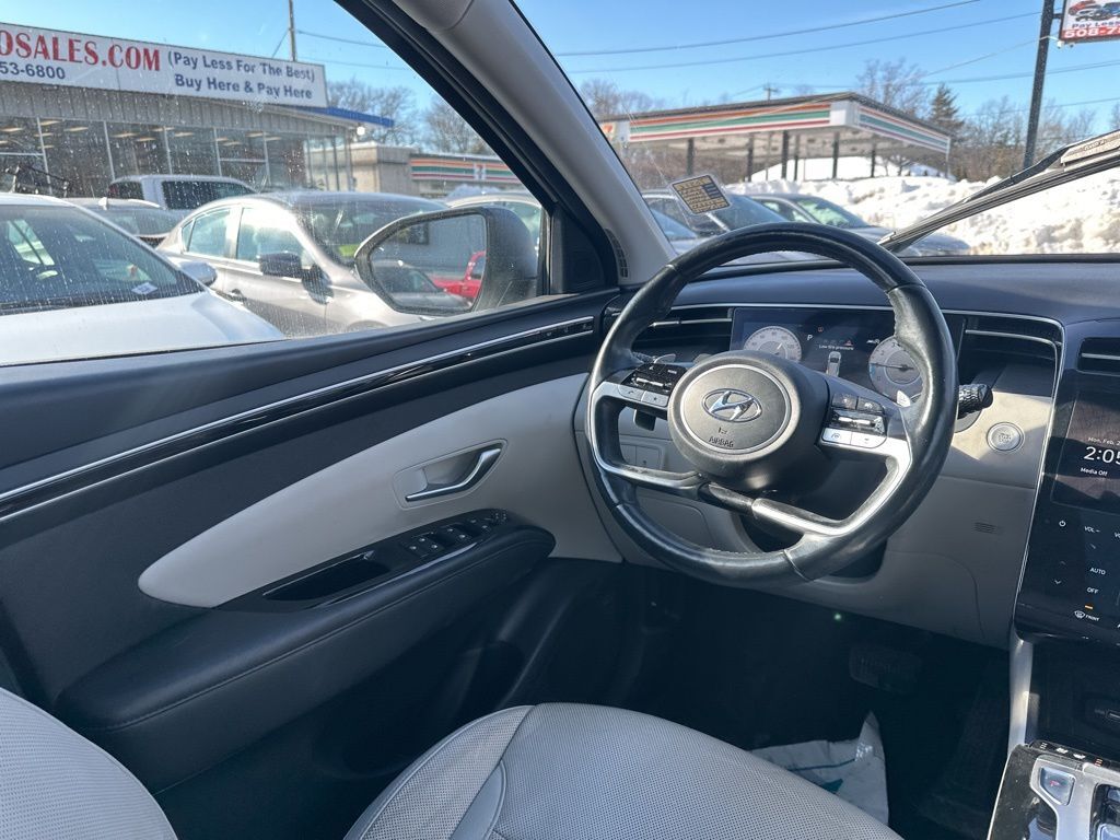 2023 Hyundai Tucson Limited Worcester MA