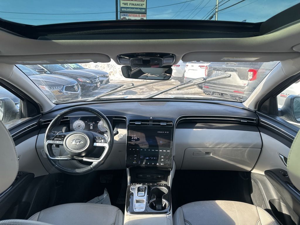 2023 Hyundai Tucson Limited Worcester MA