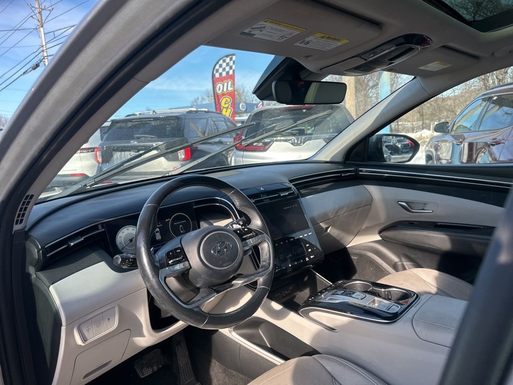 2023 Hyundai Tucson Limited Worcester MA