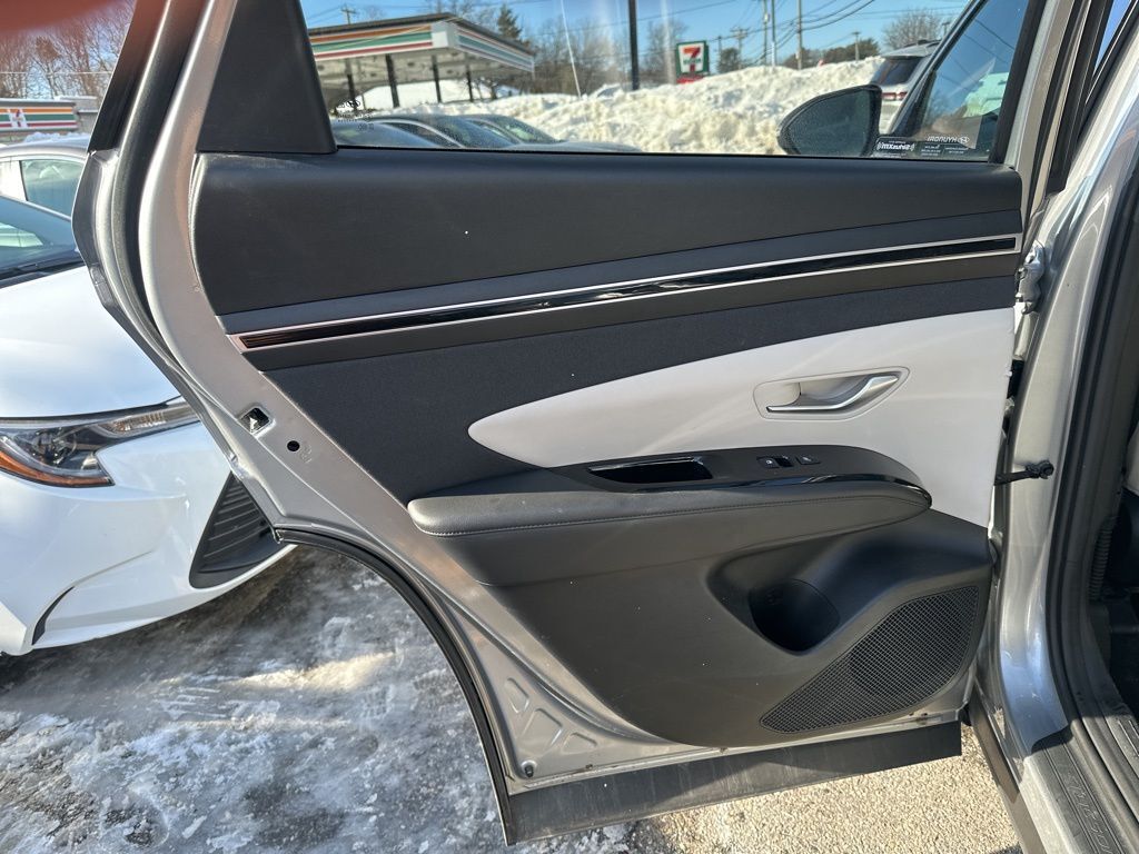 2023 Hyundai Tucson Limited Worcester MA