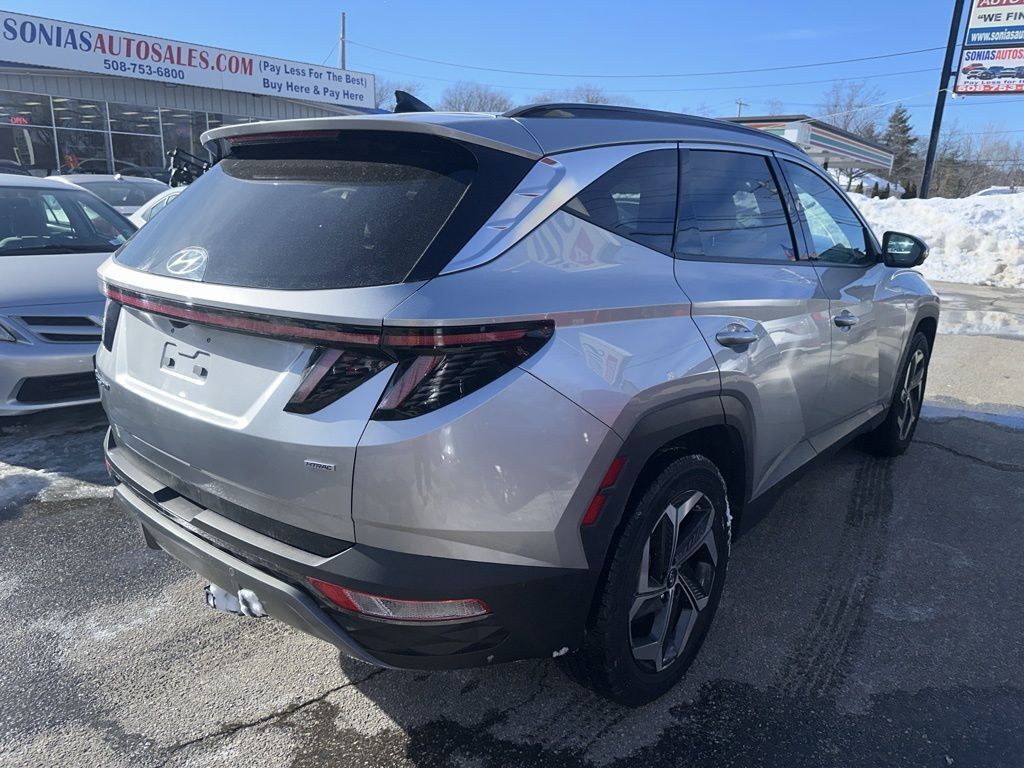2023 Hyundai Tucson Limited Worcester MA