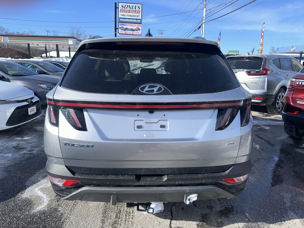 2023 Hyundai Tucson Limited Worcester MA