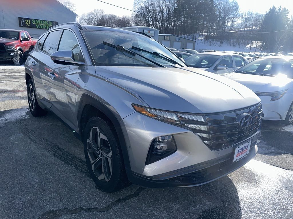 2023 Hyundai Tucson Limited Worcester MA