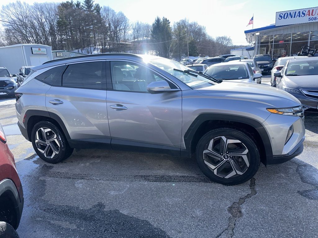 2023 Hyundai Tucson Limited Worcester MA