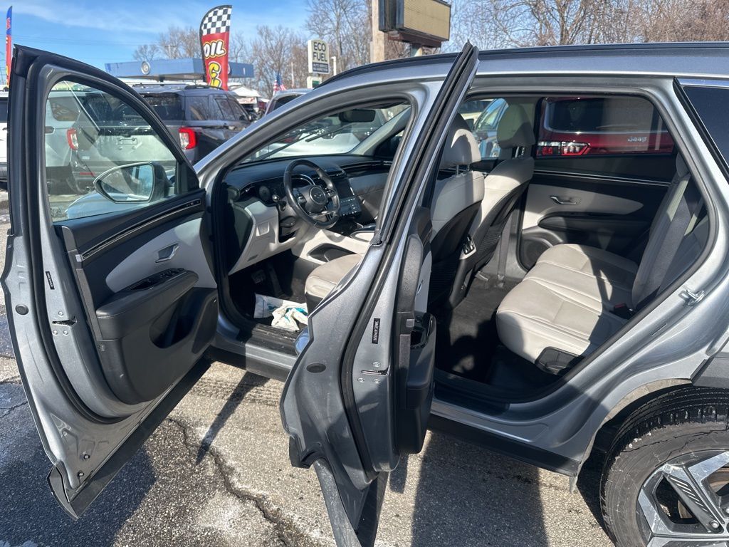 2023 Hyundai Tucson Limited Worcester MA