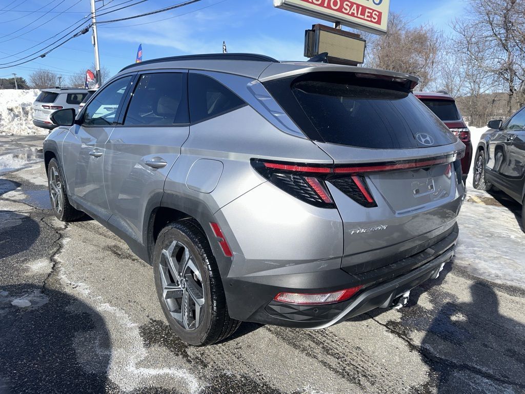 2023 Hyundai Tucson Limited Worcester MA