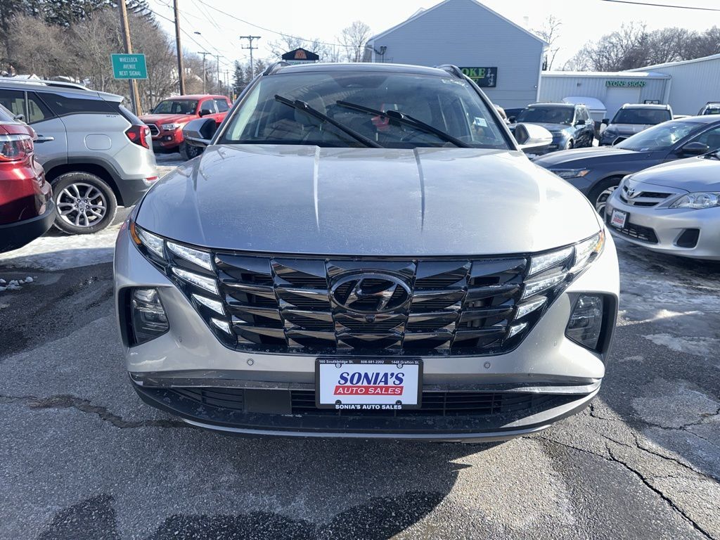 2023 Hyundai Tucson Limited
